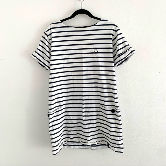 Holebrook Sweden stripe t shirt nautical dress - Picture 1 of 12